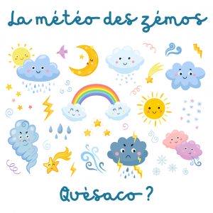 météo des émotions pour enfants